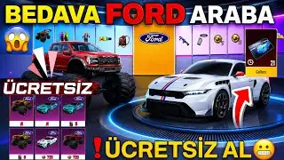 BEDAVA FORD ARABALAR😱! TAMAMEN ÜCRETSİZ💥!!! - PUBG MOBİLE 
