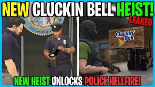 NEW Leaked CLUCKIN BELL HEIST In GTA 5 Online (Part Of The Chopshop DLC)