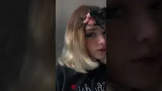 Милая причёска на каре