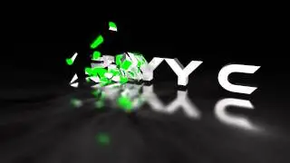 New Intro using Thrausi + C4D