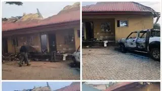 BREAKING NEWS: 3 killed as gunmen bomb Imo INEC headquarters in Imo State