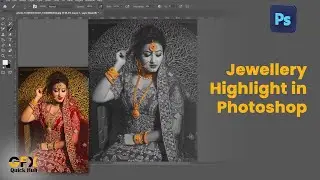 jewelry highlight in photoshop