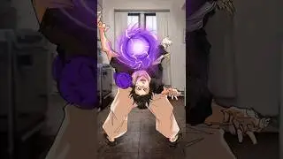 ☠️🟣E SE TOJI TIVESSE SOBREVIVIDO AO ROXO? | JUJUTSU KAISEN