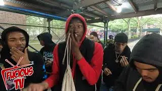 Mott Haven Hood Vlog! Blaccanese Talks Woo Lotti + Shows A Look Of The Projects