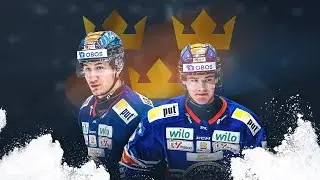 Filip Eriksson & Filip Nordberg inför 5-nationsturneringen.