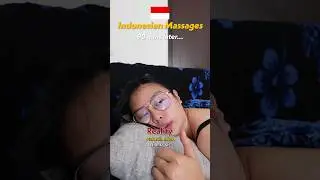 Indonesian Massages: Expectation vs Reality 