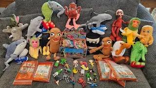 Unboxing Italian Brainrot Plush & Toys!