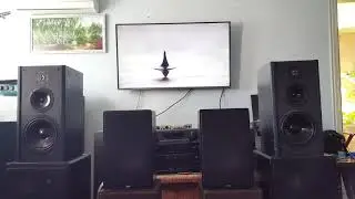 Mb quart QL SP X 2 & denon pma 1080r test