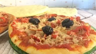 سر وصفة تحضير عجينة البيتزا بطريقة ناجحة مثل المطاعم الفاخرة مع وصفات سناء - Cuisiner Avec Sanae