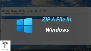 How to ZIP a File in Windows 10!