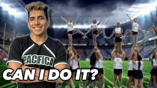 BECOMING A HIGH SCHOOL CHEERLEADER......