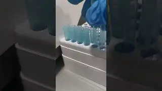 refilling blue pipette tips 