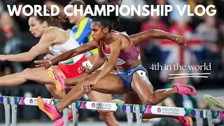 VLOG: WORLD CHAMPIONSHIP VLOG | I GOT 4TH IN THE WORLD | MASAI RUSSELL