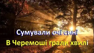 Гуцулка Ксеня караоке! (танго)