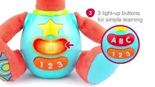 Winfun Sing and Learn Giraffe Toy for Baby