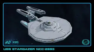 USS Stargazer - Constellation-class - Star Trek