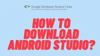 How to Download Android Studio On WINDOWS.