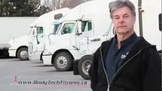 Ron Mc Crae has lost over 70 lbs with BodyTech Fitness!