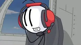 Charles listening to Diversion Dance Remix (The Henry Stickmin Collection)