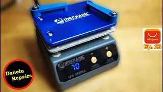 Aliexpress Ep. 23 - Mechanic iX5 ULTRA Preheating Hob - Unboxing, Test and Inside View