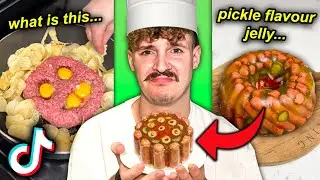 Recreating Cursed TikTok Recipes...