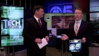 Tech Tuesday - Gifts for the Person with Everything - CBS 5 Morning News (KPHO)