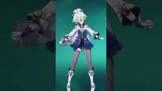 Sucrose   Roll 'n Rock 【Genshin Impact MMD】