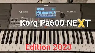 Korg Pa600 NE❌️T Edition 2023 [ Style & Sounds ✔️ ]