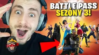 KUPUJU CELÝ BATTLE PASS NOVÉ FORTNITE SEZÓNY 3 KAPITOLY 3!