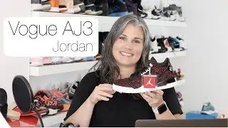 Air Jordan 3 Vogue Edition Red