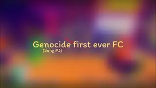 Genocide/Song #3 first ever FC | Roblox Funky Friday