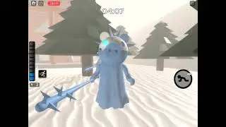 Piggy But it's 100 Player's: Frostiggy Jumpscare