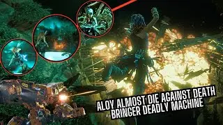 Horizon Zero Dawn: Epic Machine showdown - I Nearly Met My End!
