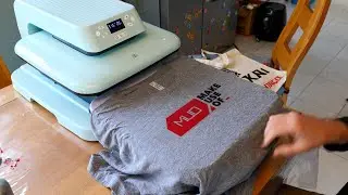 HTVRONT Auto Heat Press: Beginner-Friendly Heat Crafting at Wallet-Friendly Price