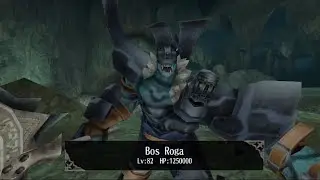 Toram Online | Solo leveling Mage Tank Nemesis level 80 Bos Roga (nightmare)