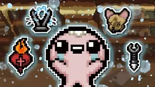 The Return to Broken Busted Builds in the Binding of Isaac