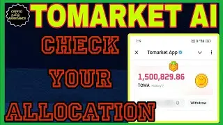 Tomarket ai allocation is done - Hold or stake ?? @cryptotamilassistance  #tomarket #majorstar