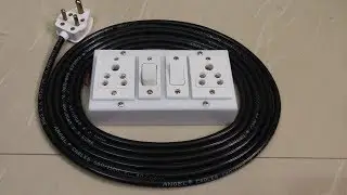 You can do it yourself! | How to make extension switch box in tamil | DCT 👍