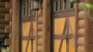 Luxury Log Home Tour - Hennessey model
