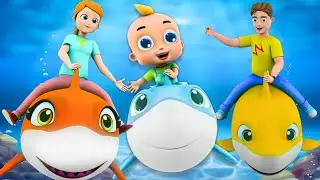 Baby Shark Dance | Five Little Monkeys | Black Sheep & More Nursery Rhymes - LOLY Compilation
