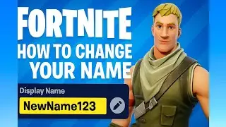 Fortnite: How to Change Your Name (Epic ID Update 2025)
