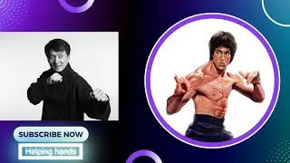 Old Days Of Jackie #jackiechan #brucelee