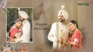 SHARNJIT WEDS SHISHANDEEP || 4K PUNJABI WEDDING HIGHLIGHT 2024 || STUDIO GILL ZIRA 94633-81331