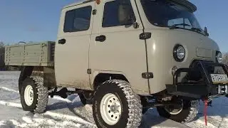 #527. УАЗ 3909 Фермер [Авто подборка]
