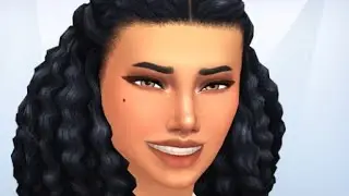 The Sims 4: Teen Werewolf // CAS speed build