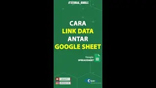 Cara Mudah Link Data Google Sheet #shorts