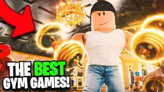Top 8 Workout Gym Roblox Games!