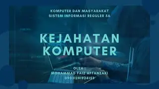 UAS KOMAS - KASUS RBN, DREAMBOARD, DAN THE ASSOCIATED PRESS