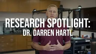 Research Spotlight: Dr. Darren Hartl