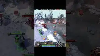 Dota 2 7.35b - Rubic 7к+ урона от ульты снайпера  